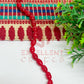 Oval Glass Beads 6x8mm (100 pcs)
