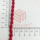 Oval Glass Beads 6x8mm (100 pcs)