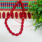 Oval Glass Beads 6x8mm (100 pcs)