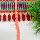 Oval Glass Beads 6x8mm (100 pcs)