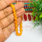 Oval Glass Beads 6x8mm (100 pcs)