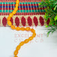 Oval Glass Beads 6x8mm (100 pcs)