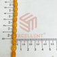 Oval Glass Beads 6x8mm (100 pcs)