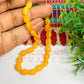 Oval Glass Beads 6x8mm (100 pcs)