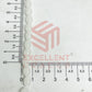 Oval Glass Beads 6x8mm (100 pcs)