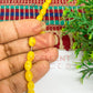 Oval Glass Beads 6x8mm (100 pcs)
