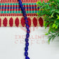 Oval Glass Beads 6x8mm (100 pcs)