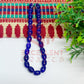 Oval Glass Beads 6x8mm (100 pcs)