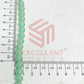 8mm Round Glass Beads- 1 Line