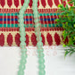 8mm Round Glass Beads- 1 Line