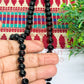 8mm Round Glass Beads- 1 Line