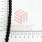 8mm Round Glass Beads- 1 Line
