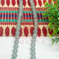 8mm Round Glass Beads- 1 Line