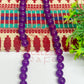 8mm Round Glass Beads- 1 Line