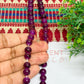 8mm Round Glass Beads- 1 Line
