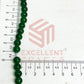 8mm Round Glass Beads- 1 Line