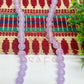8mm Round Glass Beads- 1 Line
