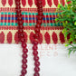 8mm Round Glass Beads- 1 Line