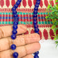 8mm Round Glass Beads- 1 Line