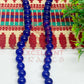 8mm Round Glass Beads- 1 Line