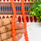 8mm Round Glass Beads- 1 Line