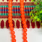 8mm Round Glass Beads- 1 Line