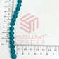 8mm Round Glass Beads- 1 Line