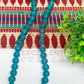8mm Round Glass Beads- 1 Line