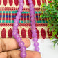 8mm Round Glass Beads- 1 Line