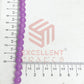 8mm Round Glass Beads- 1 Line