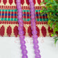 8mm Round Glass Beads- 1 Line