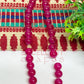 8mm Round Glass Beads- 1 Line