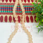 8mm Round Glass Beads- 1 Line
