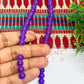 8mm Round Glass Beads- 1 Line