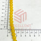 8mm Round Glass Beads- 1 Line