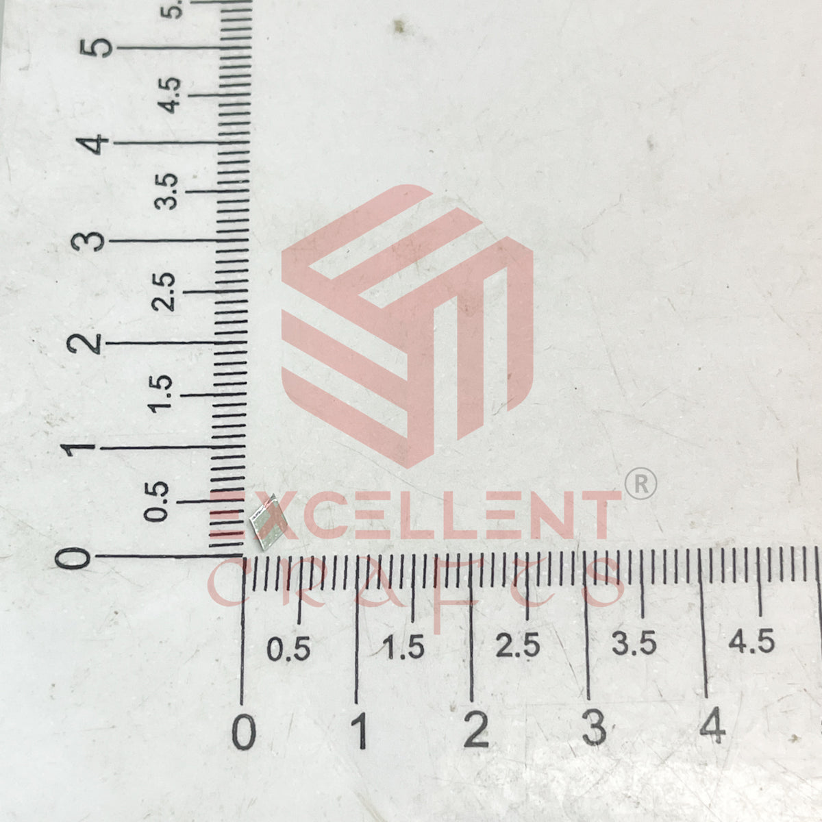 3x5mm Diamond Shape Glass Mirrors-100Pc