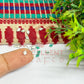 3x5mm Diamond Shape Glass Mirrors-100Pc