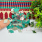 6x12mm Diamond Shape Glass Mirrors-100Pc
