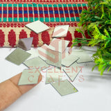 18x25mm Diamond Shape Glass Mirrors-100Pc