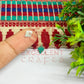 5x8mm Diamond Shape Glass Mirrors-100Pc