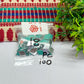 6x9mm Diamond Shape Glass Mirrors-100Pc