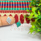 8x14mm Diamond Shape Glass Mirrors-100Pc