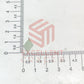8x14mm Diamond Shape Glass Mirrors-100Pc