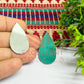 18x35mm Teardrop Shape Glass Mirrors-50Pc