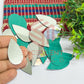 18x35mm Teardrop Shape Glass Mirrors-50Pc