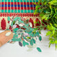 5x10mm Eye Shape Glass Mirrors-100Pc