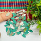 8x16mm Eye Shape Glass Mirrors-100Pc