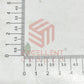 6x12mm Eye Shape Glass Mirrors-100Pc