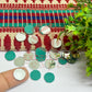 10x10mm Round Shape Glass Mirrors-100Pc