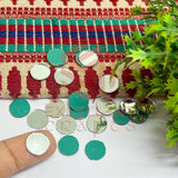 10x10mm Round Shape Glass Mirrors-100Pc